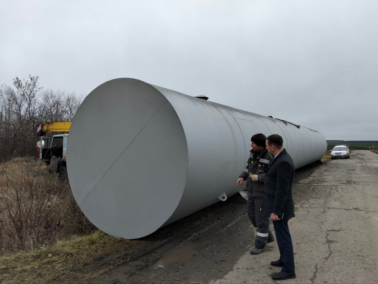 Коррозия металла: в сёлах Балтайского района ремонтируют водопровод